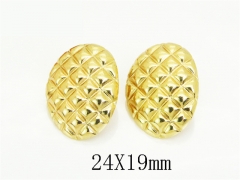 HY Wholesale Earrings Jewelry 316L Stainless Steel Earrings Jewelry-HY60E2006JS