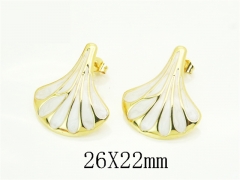 HY Wholesale Earrings Jewelry 316L Stainless Steel Earrings Jewelry-HY80E1660ML