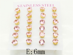 HY Wholesale Earrings Jewelry 316L Stainless Steel Earrings Jewelry-HY94E0355PB