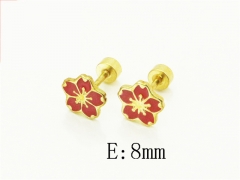 HY Wholesale Earrings Jewelry 316L Stainless Steel Earrings Jewelry-HY94E0382H5