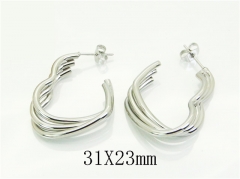 HY Wholesale Earrings Jewelry 316L Stainless Steel Earrings Jewelry-HY58E1968JL