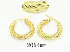 HY Wholesale Earrings Jewelry 316L Stainless Steel Earrings Jewelry-HY58E1939JL