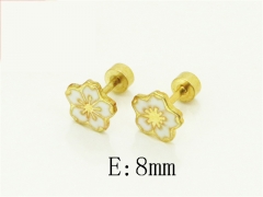 HY Wholesale Earrings Jewelry 316L Stainless Steel Earrings Jewelry-HY94E0380HL