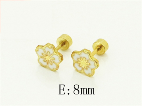 HY Wholesale Earrings Jewelry 316L Stainless Steel Earrings Jewelry-HY94E0380HL