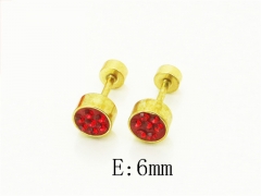 HY Wholesale Earrings Jewelry 316L Stainless Steel Earrings Jewelry-HY94E0399ZHL