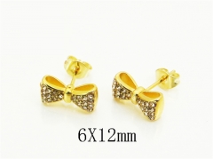 HY Wholesale Earrings Jewelry 316L Stainless Steel Earrings Jewelry-HY12E0431JD