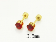 HY Wholesale Earrings Jewelry 316L Stainless Steel Earrings Jewelry-HY94E0388GHL