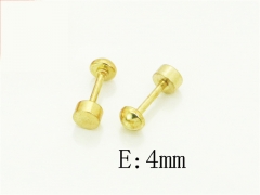 HY Wholesale Earrings Jewelry 316L Stainless Steel Earrings Jewelry-HY94E0379HG