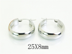 HY Wholesale Earrings Jewelry 316L Stainless Steel Earrings Jewelry-HY58E2029SJL