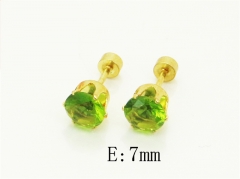 HY Wholesale Earrings Jewelry 316L Stainless Steel Earrings Jewelry-HY94E0394QHL