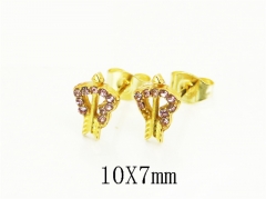 HY Wholesale Earrings Jewelry 316L Stainless Steel Earrings Jewelry-HY12E0439EIL