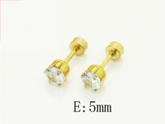 HY Wholesale Earrings Jewelry 316L Stainless Steel Earrings Jewelry-HY94E0387SHL