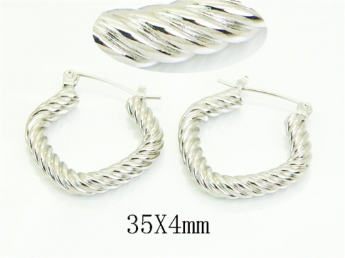 HY Wholesale Earrings Jewelry 316L Stainless Steel Earrings Jewelry-HY58E1944DJL