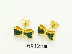 HY Wholesale Earrings Jewelry 316L Stainless Steel Earrings Jewelry-HY12E0428JW