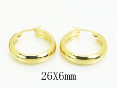 HY Wholesale Earrings Jewelry 316L Stainless Steel Earrings Jewelry-HY58E2001JL