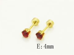 HY Wholesale Earrings Jewelry 316L Stainless Steel Earrings Jewelry-HY94E0384SHI