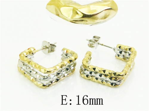 HY Wholesale Earrings Jewelry 316L Stainless Steel Earrings Jewelry-HY58E2009KL