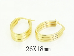 HY Wholesale Earrings Jewelry 316L Stainless Steel Earrings Jewelry-HY58E1984KW