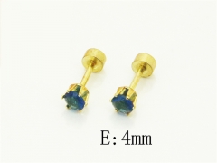 HY Wholesale Earrings Jewelry 316L Stainless Steel Earrings Jewelry-HY94E0386AHI