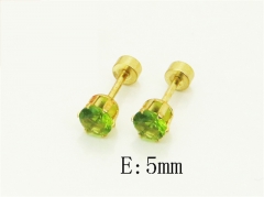 HY Wholesale Earrings Jewelry 316L Stainless Steel Earrings Jewelry-HY94E0389HYHL