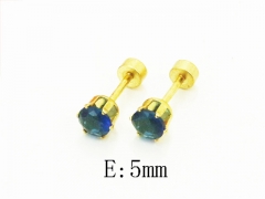 HY Wholesale Earrings Jewelry 316L Stainless Steel Earrings Jewelry-HY94E0391THL