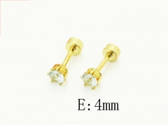 HY Wholesale Earrings Jewelry 316L Stainless Steel Earrings Jewelry-HY94E0383HI