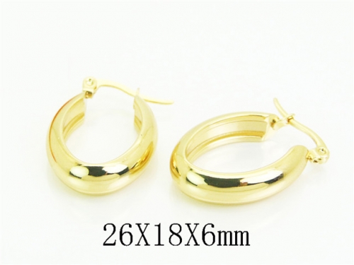 HY Wholesale Earrings Jewelry 316L Stainless Steel Earrings Jewelry-HY58E2006JO