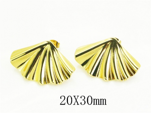 HY Wholesale Earrings Jewelry 316L Stainless Steel Earrings Jewelry-HY58E1974JR