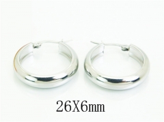 HY Wholesale Earrings Jewelry 316L Stainless Steel Earrings Jewelry-HY58E2000JQ