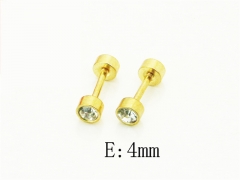 HY Wholesale Earrings Jewelry 316L Stainless Steel Earrings Jewelry-HY94E0402DHI