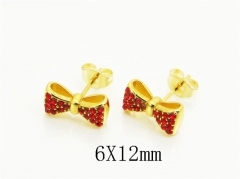 HY Wholesale Earrings Jewelry 316L Stainless Steel Earrings Jewelry-HY12E0430JS