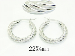 HY Wholesale Earrings Jewelry 316L Stainless Steel Earrings Jewelry-HY58E1940JX