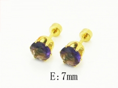 HY Wholesale Earrings Jewelry 316L Stainless Steel Earrings Jewelry-HY94E0395AHL