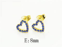 HY Wholesale Earrings Jewelry 316L Stainless Steel Earrings Jewelry-HY12E0436AIL