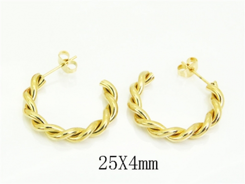 HY Wholesale Earrings Jewelry 316L Stainless Steel Earrings Jewelry-HY58E1948KC