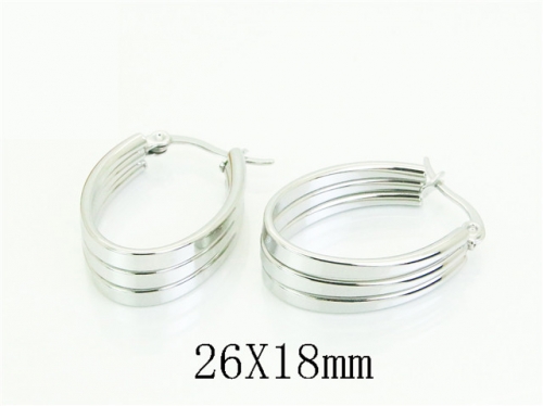 HY Wholesale Earrings Jewelry 316L Stainless Steel Earrings Jewelry-HY58E1983JL