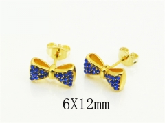 HY Wholesale Earrings Jewelry 316L Stainless Steel Earrings Jewelry-HY12E0429JA