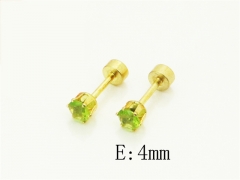 HY Wholesale Earrings Jewelry 316L Stainless Steel Earrings Jewelry-HY94E0385XHI