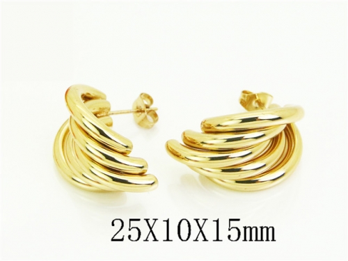 HY Wholesale Earrings Jewelry 316L Stainless Steel Earrings Jewelry-HY58E1978ME