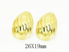 HY Wholesale Earrings Jewelry 316L Stainless Steel Earrings Jewelry-HY58E1972JQ