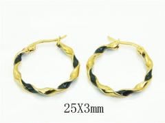 HY Wholesale Earrings Jewelry 316L Stainless Steel Earrings Jewelry-HY58E1943KR