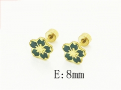 HY Wholesale Earrings Jewelry 316L Stainless Steel Earrings Jewelry-HY94E0381HL