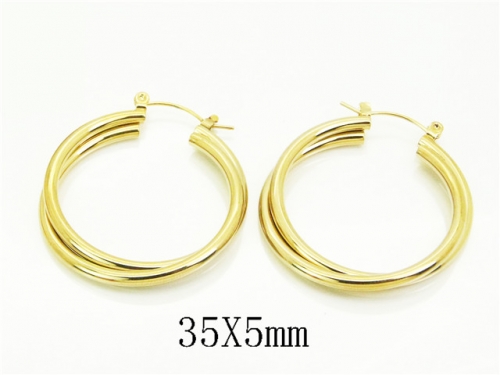 HY Wholesale Earrings Jewelry 316L Stainless Steel Earrings Jewelry-HY58E1966AJL