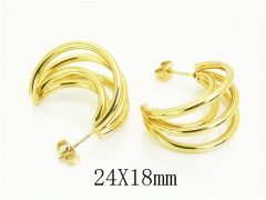 HY Wholesale Earrings Jewelry 316L Stainless Steel Earrings Jewelry-HY58E2015LS