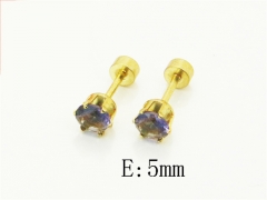 HY Wholesale Earrings Jewelry 316L Stainless Steel Earrings Jewelry-HY94E0390YHL