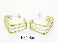 HY Wholesale Earrings Jewelry 316L Stainless Steel Earrings Jewelry-HY58E2013LA