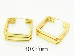 HY Wholesale Earrings Jewelry 316L Stainless Steel Earrings Jewelry-HY58E2024KX