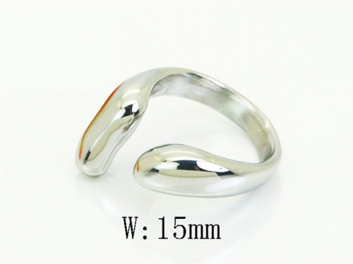 HY Wholesale Rings Jewelry Stainless Steel 316L Rings-HY30R0096NC