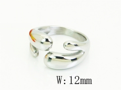 HY Wholesale Rings Jewelry Stainless Steel 316L Rings-HY30R0110NQ