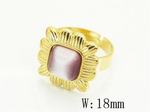 HY Wholesale Rings Jewelry Stainless Steel 316L Rings-HY80R0087LL